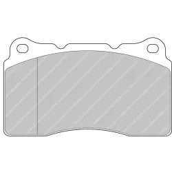 Ferodo DS 3000 front pads 500 abarth caliper 330 mm 4 pistons