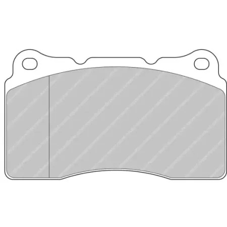 Pastiglie Ferodo DS 3000  anteriori 500 abarth pinza 330 mm 4 pompanti