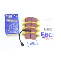 EBC YELLOW front pads 500 abarth original bosch caliper 284 mm SINGLE PUMPING