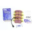 EBC YELLOW front pads 500 abarth original bosch caliper 284 mm SINGLE PUMPING