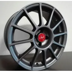 Kit Cerchi in lega  SS Grande Punto/Evo Abarth 7,5x17 ET 35 4x100