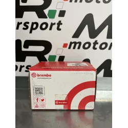 Pastiglie anteriori BREMBO 500 abarth PER PINZA BREMBO 305 MM