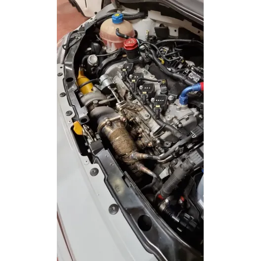 500 ABARTH 1400 T-JET BONETTO MANIFOLDS