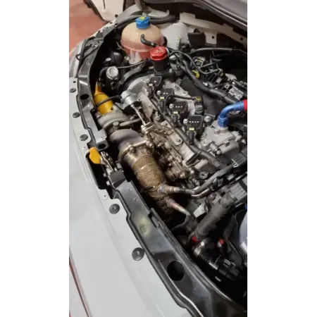 500 ABARTH 1400 T-JET BONETTO MANIFOLDS