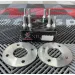 Coppia distanziali Anteriori Abarth Grande Punto/ Evo spessore 5 mm con bulloneria