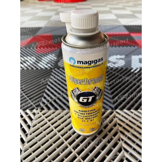 Magigas SuperFormula GT Anti-Knockout Additive Octane Elevator 0.5L