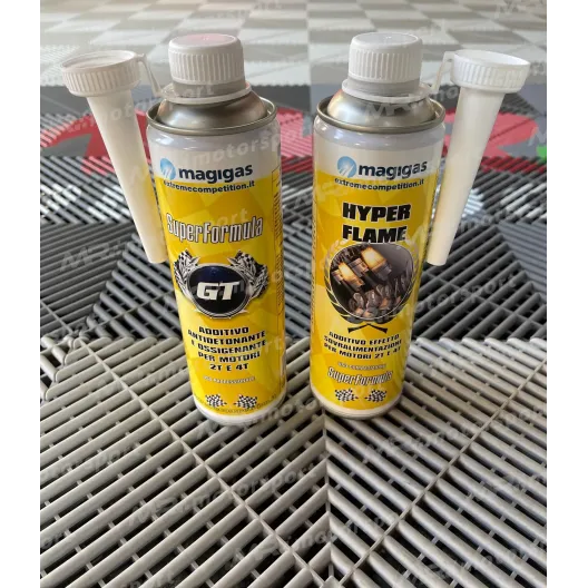 MAGIGAS - KIT Superformula GT + Hyperflame - 2 500 ml bottles