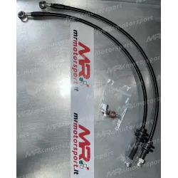Kit 2 front brake hoses for Fiat Abarth 500 / 595 / 695