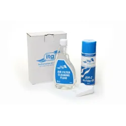 Cleaning Kit for ITG sponge air filter Air Filter OIL degreaser CLK-2 Spray