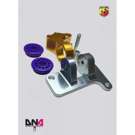 Kit supporto motore "Fast road" lato distribuzione 500 Abarth
