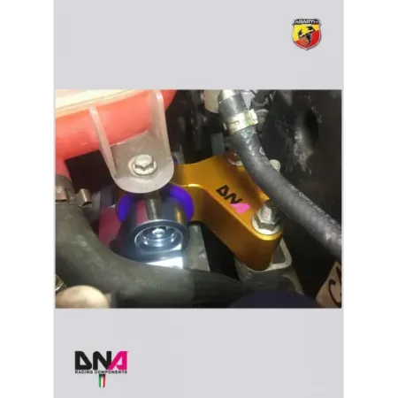 DNA Racing "Fast road" engine support distribution side kit 500 Abarth