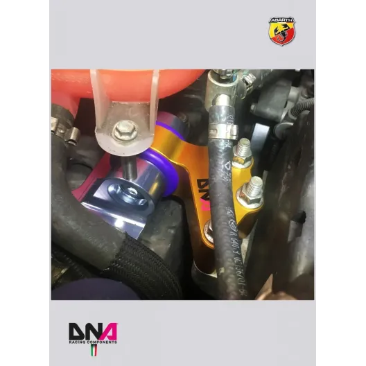 DNA Racing "Fast road" engine support distribution side kit 500 Abarth