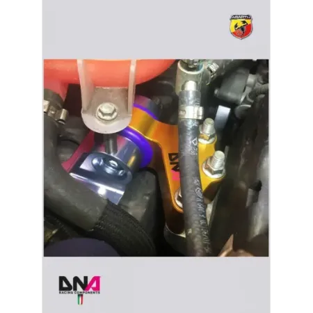 DNA Racing "Fast road" engine support distribution side kit 500 Abarth
