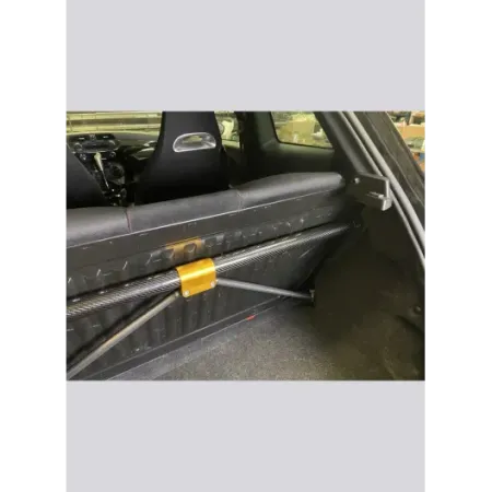 DNA Racing carbon rear strut bar with tie rods kit (4 seats) 500 Abarth