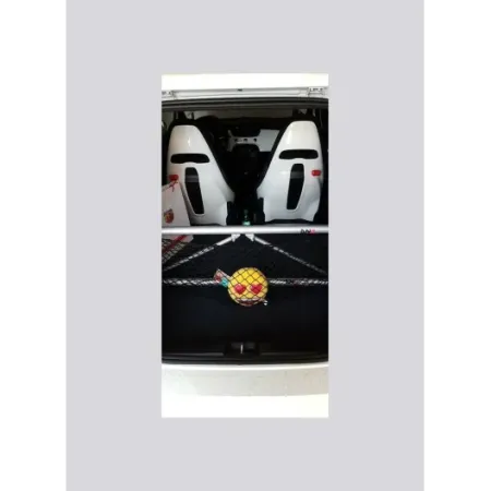 DNA Racing rear strut bar with tie rods kit 500 Abarth