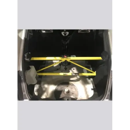 DNA Racing rear strut bar with tie rods kit 500 Abarth