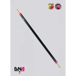 DNA Racing carbon rear strut bar without tie rods kit (4 seats) 500 Abarth
