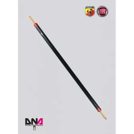 DNA Racing carbon rear strut bar without tie rods kit (4 seats) 500 Abarth