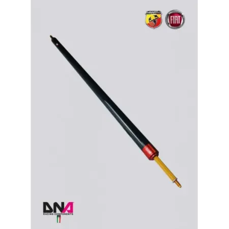 DNA Racing carbon rear strut bar without tie rods kit (4 seats) 500 Abarth