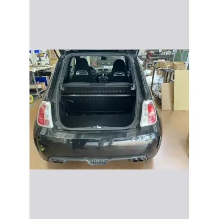 Kit barra duomi posteriore in carbonio senza tiranti DNA Racing (4P) 500 Abarth