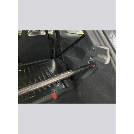 DNA Racing carbon rear strut bar without tie rods kit (4 seats) 500 Abarth