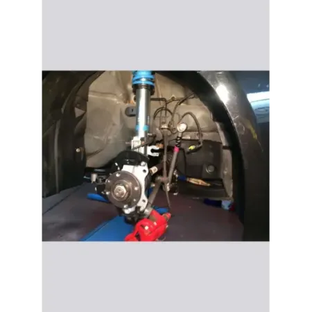 Front lateral subframe tie rods kit 500 Abarth BY DNA Racing