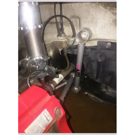 Front lateral subframe tie rods kit 500 Abarth BY DNA Racing