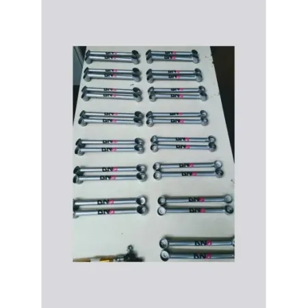 Front lateral subframe tie rods kit 500 Abarth BY DNA Racing