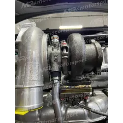 Distanziale Ritorno Olio Turbina TD04-GBC  (PER PASSAGGIO DA GARRET A TD04-GBC) 2