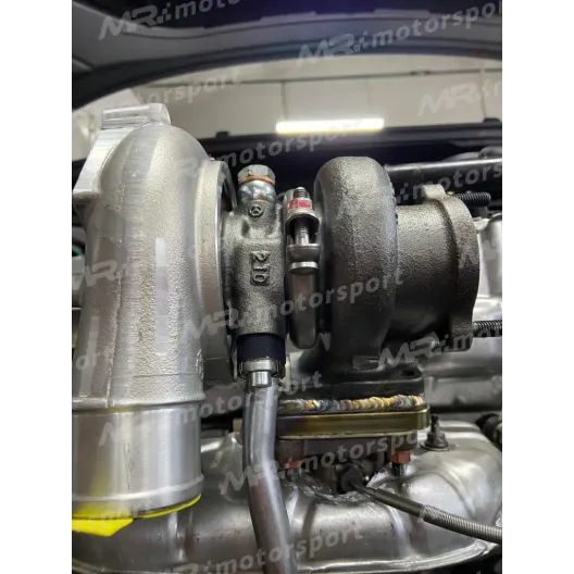 TD04 or GBC Turbine Oil Return Spacer (FOR TRANSITION FROM GARRET TO TD04-GBC)