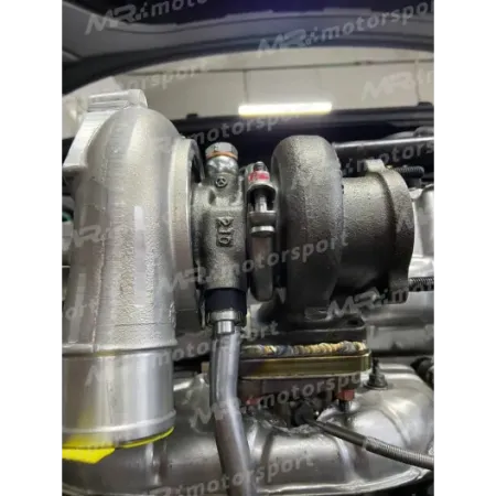 Distanziale Ritorno Olio Turbina TD04-GBC  (PER PASSAGGIO DA GARRET A TD04-GBC)