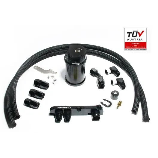Bar-Tek kit completo catch can + PCV delete VAG 2.0 TFSI EA113