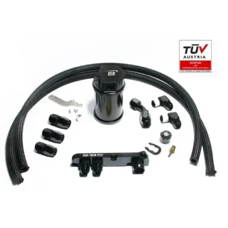 Bar-Tek kit completo catch can + PCV delete VAG 2.0 TFSI EA113