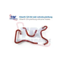Abarth 124 kit tubi pierburg