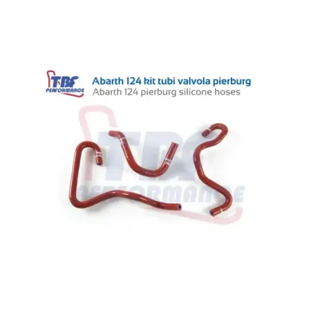 Abarth 124 kit tubi pierburg
