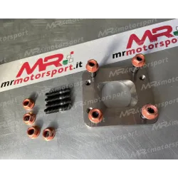 Flange Mounting Kit TD04 turbine Fiat 500 Abarth 1.4 T-Jet Turbo Adaptation