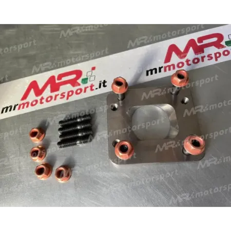 Flange Mounting Kit TD04 turbine Fiat 500 Abarth 1.4 T-Jet Turbo Adaptation