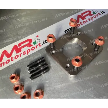 Flange Mounting Kit TD04 turbine Fiat 500 Abarth 1.4 T-Jet Turbo Adaptation