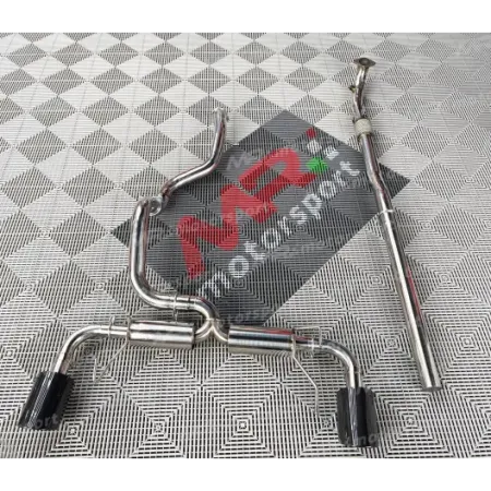 Terminal with minipance + direct central 63 mm with carbon ends 120 mm