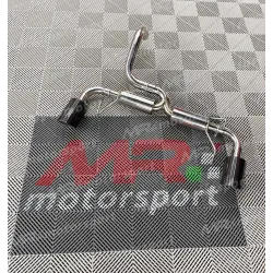 Terminal with minipance + direct central 63 mm with carbon ends 120 mm 2