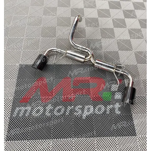 Terminal with minipance + direct central 63 mm with carbon ends 120 mm