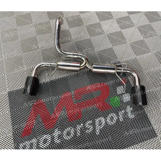 Terminal with minipance + direct central 63 mm with carbon ends 120 mm