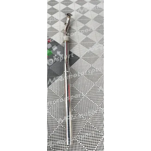 Terminal with minipance + direct central 63 mm with carbon ends 120 mm