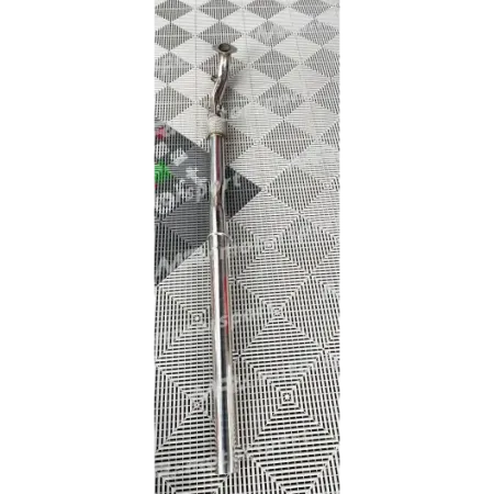 Terminale con minipance + centrale diretto 63 mm con finalini in carbonio 120 mm