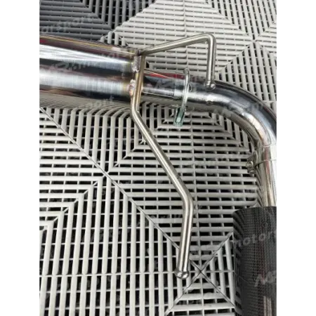 Terminal with minipance + direct central 63 mm with carbon ends 120 mm