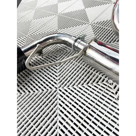 Terminal with minipance + direct central 63 mm with carbon ends 120 mm