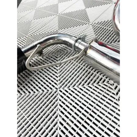 Terminal with minipance + direct central 63 mm with carbon ends 120 mm