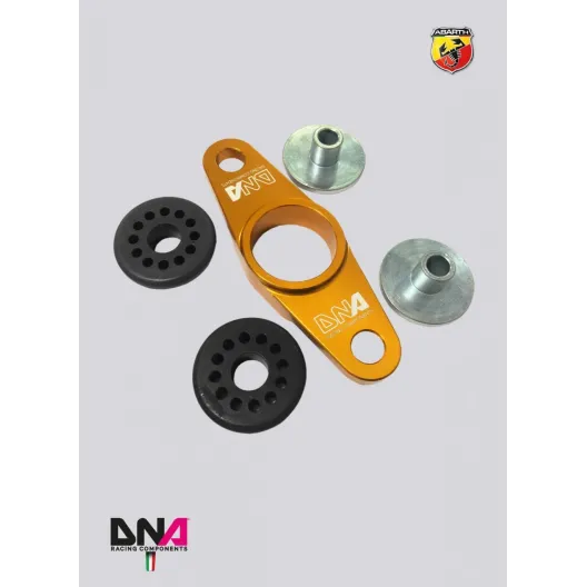 DNA Racing Track Day engine support battery side kit 500 abarth