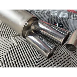 Terminale Silenziato Grande Punto Abarth / Punto Evo Abarth RAGAZZON OMOLOGATO