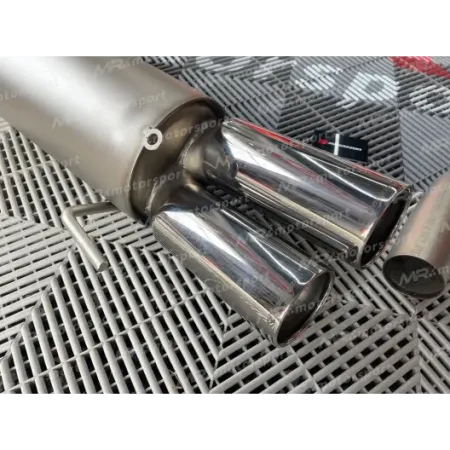 Terminale Silenziato Grande Punto Abarth / Punto Evo Abarth RAGAZZON OMOLOGATO